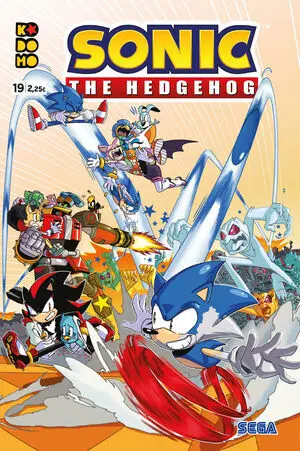 SONIC THE HEDGEHOG 19