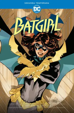 BATGIRL SEGUNDA TEMPORADA EL ASCENSO DE
