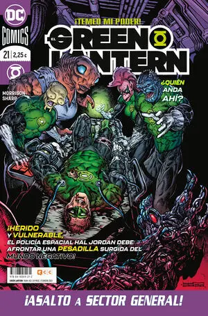 EL GREEN LANTERN 103/21