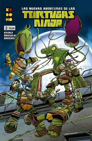 NUEVAS AVENTURAS DE TORTUGAS NINJA 2