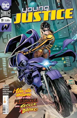 YOUNG JUSTICE 19