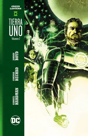 GREEN LANTERN TIERRA UNO 2