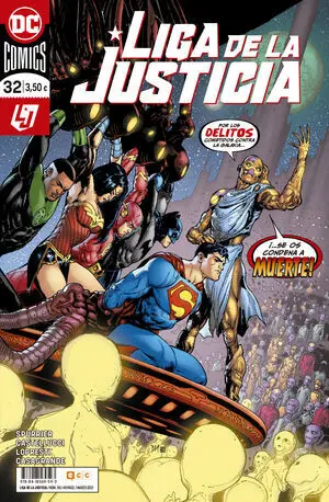 LIGA DE LA JUSTICIA 110 32