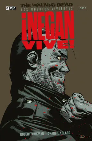 WALKING DEAD LOS MUERTOS VIVIENTES NEGAN