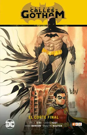 BATMAN CALLES DE GOTHAM 1 EL CORTE FINAL
