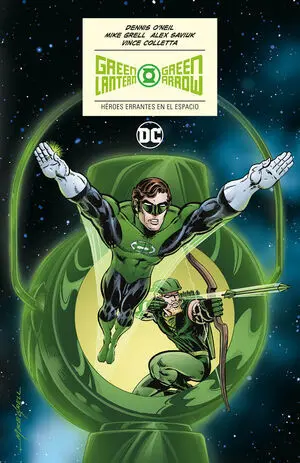 GREEN LANTERNGREEN ARROW HEROES ERRANTES