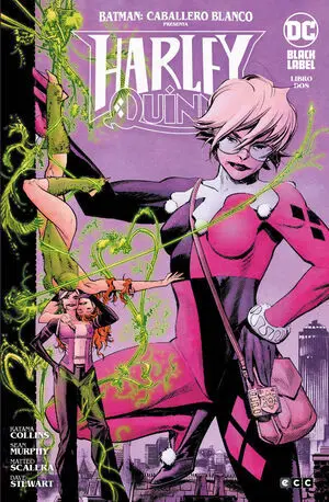 BATMAN CABALLERO BLANCO HARLEY QUINN 2
