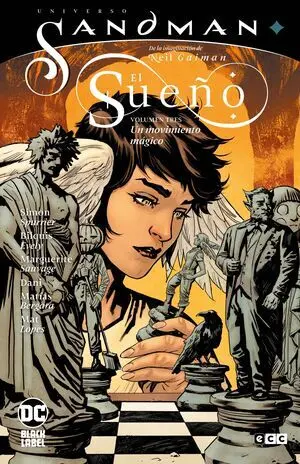 UNIVERSO SANDMAN EL SUEÑO 3 UN MOVIMIENT