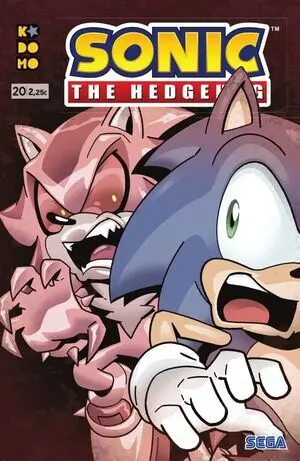 SONIC THE HEDGEHOG 20