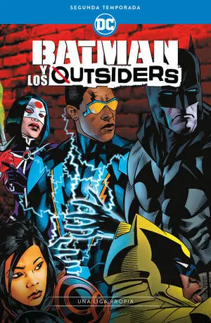 BATMAN Y LOS OUTSIDERS SEGUNDA TEMPORADA