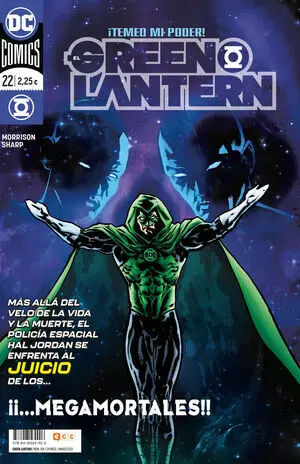 EL GREEN LANTERN 104/22