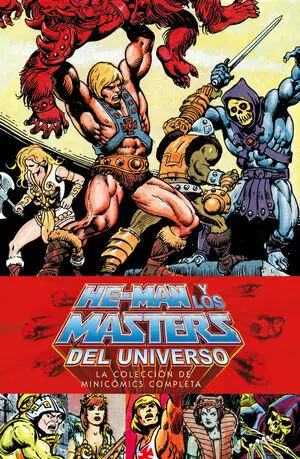 HE MAN Y LOS MASTERS DEL UNIVERSO COMPLE