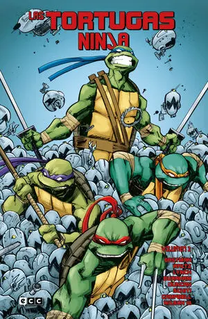 LAS TORTUGAS NINJA VOL 02