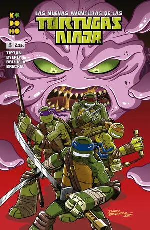 NUEVAS AVENTURAS DE TORTUGAS NINJA 3