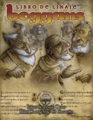 LIBRO DE LINAJE BOGGANS