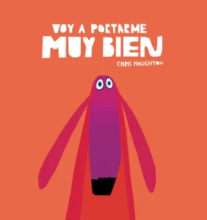 Voy a Portarme Muy Bien - Libro de Carton