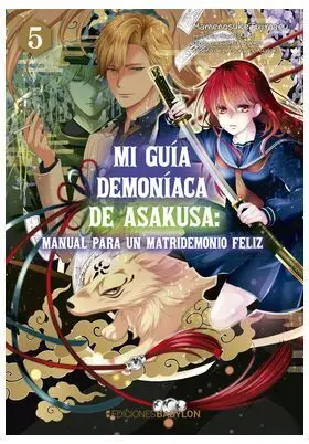 MI GUIA DEMONIACA DE ASAKUSA N 05