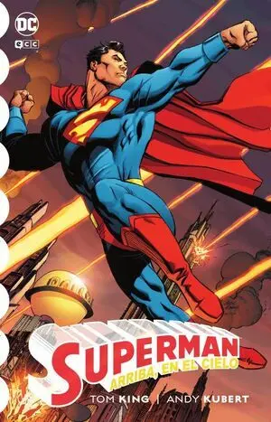 SUPERMAN ARRIBA EN EL CIELO