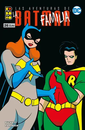 LAS AVENTURAS DE BATMAN 26
