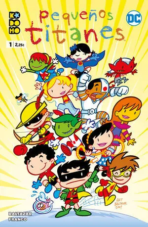 PEQUEÑOS TITANES 01