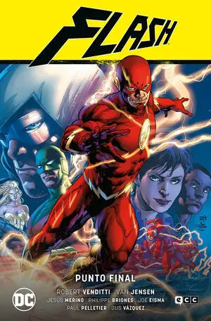 FLASH 7 PUNTO FINAL FLASH SAGA NUEVO UNI
