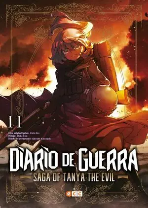 DIARIO DE GUERRA SAGA OF TANYA EVIL 11