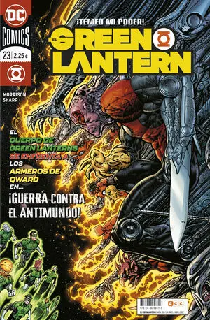EL GREEN LANTERN 105/23