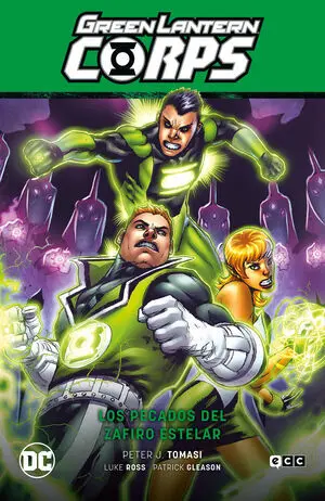 GREEN LANTERN CORPS 5 LOS PECADOS DE ZAF
