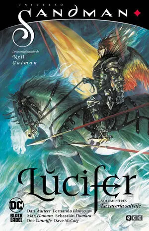 UNIVERSO SANDMAN LUCIFER 3 LA CACERIA SA