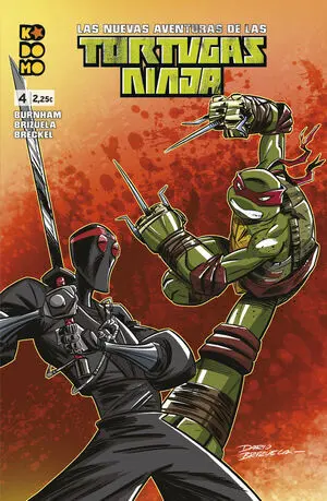 NUEVAS AVENTURAS DE TORTUGAS NINJA 4
