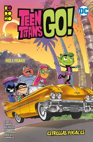 TEEN TITANS GO ESTRELLAS FUGACES