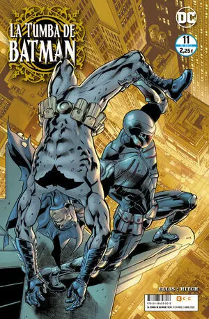 LA TUMBA DE BATMAN 11