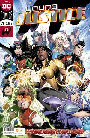 YOUNG JUSTICE 21