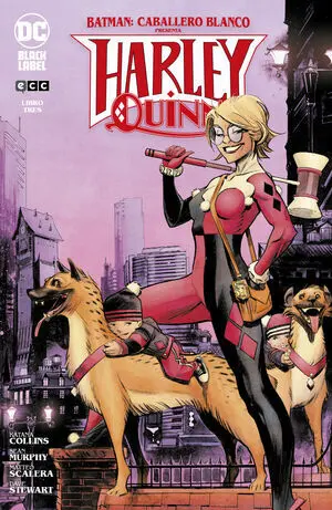BATMAN CABALLERO BLANCO HARLEY QUINN 3
