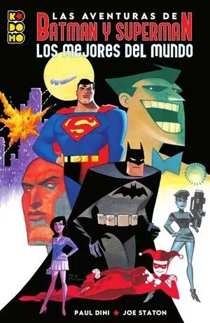 LAS AVENTURAS DE BATMAN Y SUPERMAN LOS M