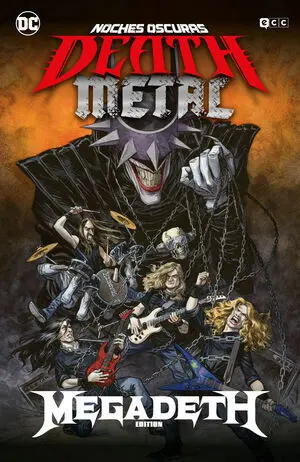 NOCHES OSCURAS DEATH METAL 1 MEGADETH BA