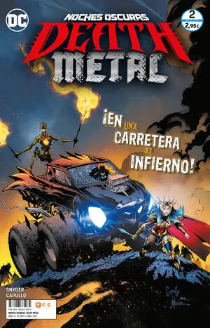 NOCHES OSCURAS DEATH METAL 2