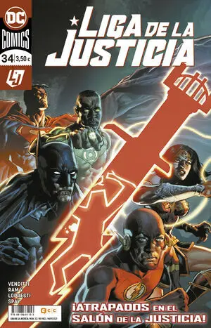 LIGA DE LA JUSTICIA 112 34