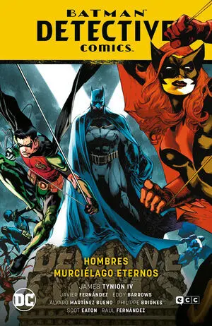 BATMAN DETECTIVE COMICS 7 HOMBRES MURCIE
