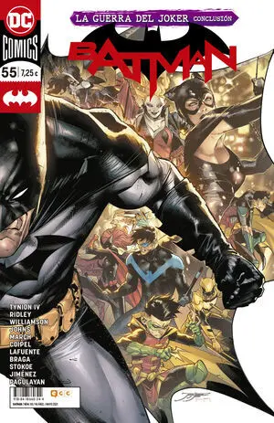 BATMAN 110/55