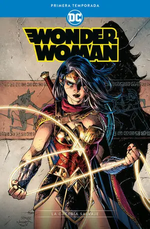 WONDER WOMAN PRIMERA TEMPORADA LA CACERI