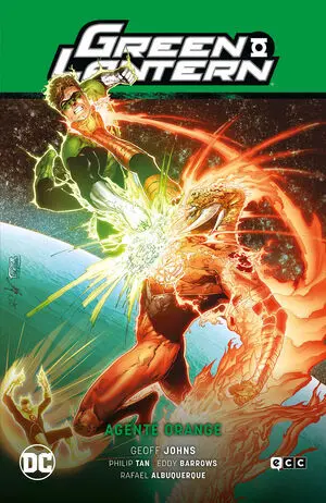 GREEN LANTERN 7 AGENTE ORANGE GL SAGA LA