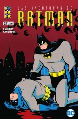 LAS AVENTURAS DE BATMAN 27