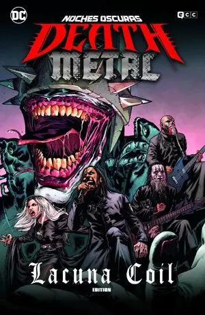 NOCHES OSCURAS DEATH METAL 3 LACUNA COIL