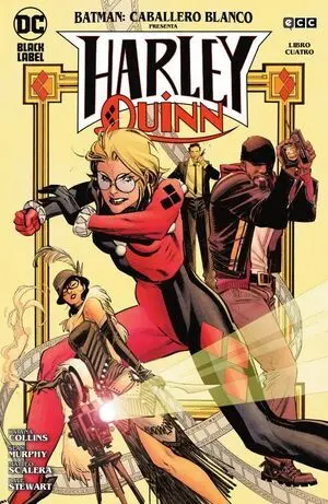 BATMAN CABALLERO BLANCO HARLEY QUINN 4