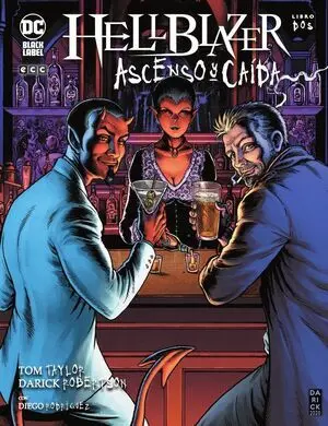 HELLBLAZER ASCENSO Y CAIDA 2