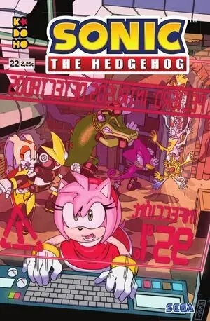 SONIC THE HEDGEHOG 22