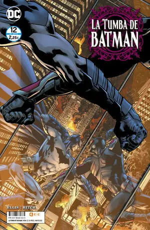 LA TUMBA DE BATMAN 12