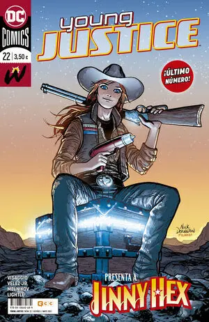 YOUNG JUSTICE 22
