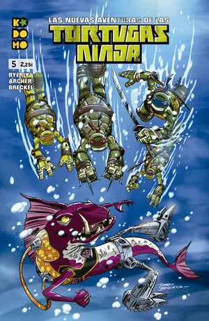NUEVAS AVENTURAS DE TORTUGAS NINJA 5